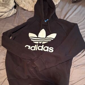 Adidas Black Hoodie